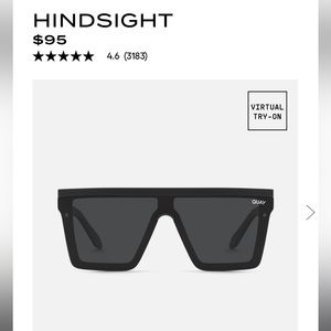 QUAY Hindsight Sunglasses